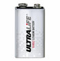 Ultralife Lithium 6FR61 10 jaar werkende batterij 9 volt 